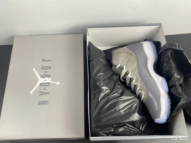 Kick Theory 'Cool Grey' 005 Jordan CT8012 Air 11 Retro 0717